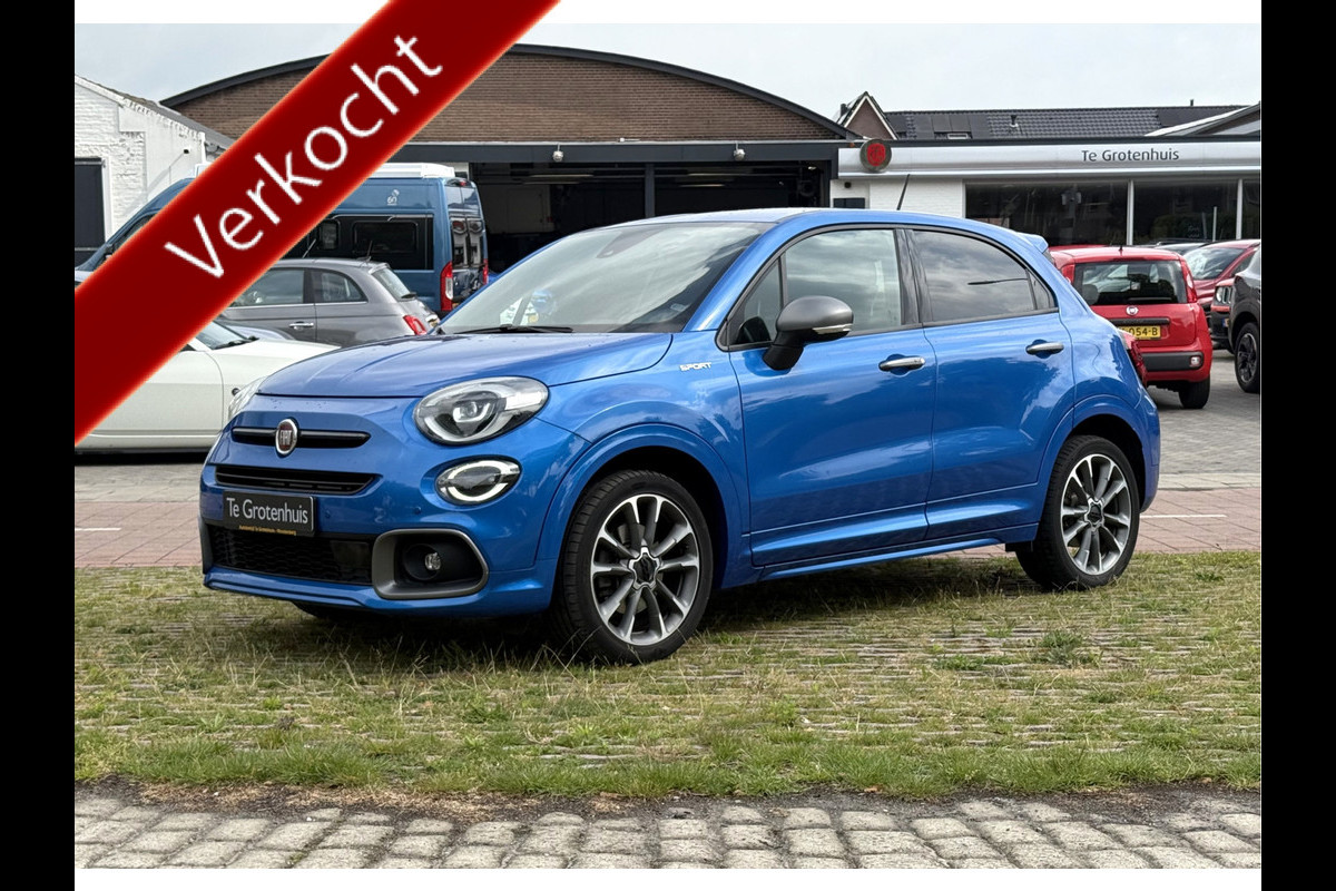 Fiat 500X 1.3 GSE Sport Automaat | Navi | PDC V+A |