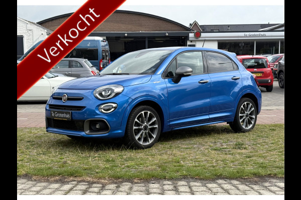 Fiat 500X 1.3 GSE Sport Automaat | Navi | PDC V+A |