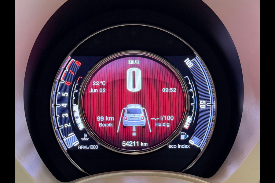 Fiat 500 0.9 TwinAir Turbo Collezione|Panoramadak|PDC|Nap