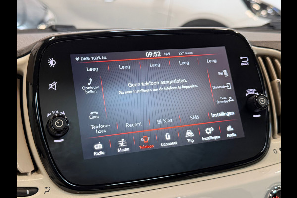 Fiat 500 0.9 TwinAir Turbo Collezione|Panoramadak|PDC|Nap