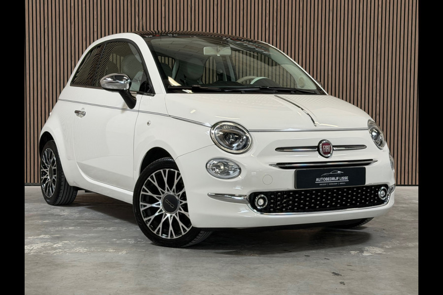Fiat 500 0.9 TwinAir Turbo Collezione|Panoramadak|PDC|Nap