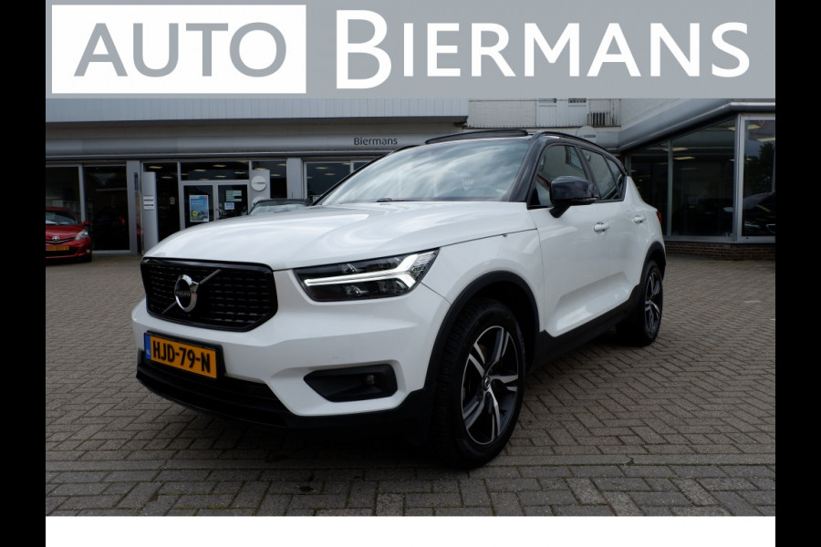 Volvo XC40 2.0 T4 AWD R-Design / INCL. 12 mnd BOVAG / Schuif-kantel dak