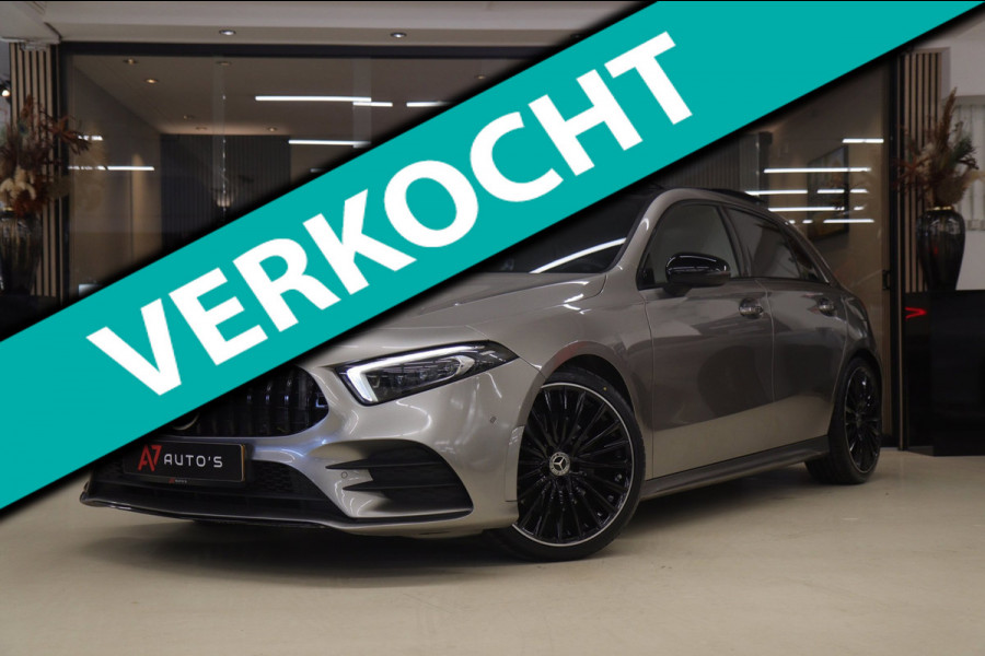 Mercedes-Benz A-Klasse 220 Launch Edition NAP Pano/Burm/Carplay/Mem/Sfeer/Acc/Vol