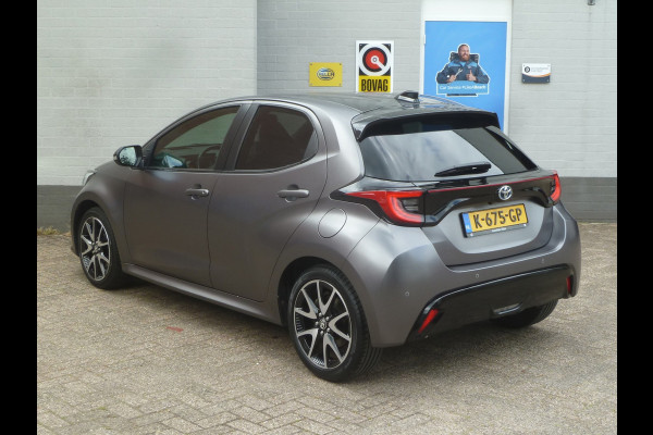 Toyota Yaris 1.5 Hybrid Executive|Head-Up|JBL|Sportstoelen|Blindspot|LED|Keyless-Entry/Go|Stoelverw.|Adaptive-Cruise|Mat-Grijs
