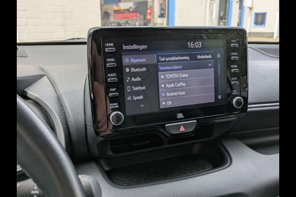 Toyota Yaris 1.5 Hybrid Executive|Head-Up|JBL|Sportstoelen|Blindspot|LED|Keyless-Entry/Go|Stoelverw.|Adaptive-Cruise|Mat-Grijs