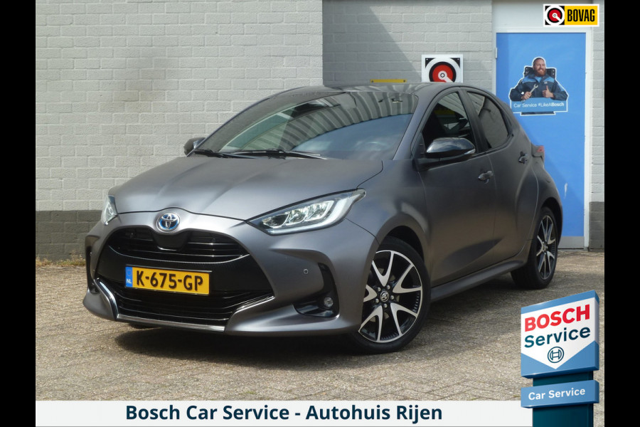 Toyota Yaris 1.5 Hybrid Executive|Head-Up|JBL|Sportstoelen|Blindspot|LED|Keyless-Entry/Go|Stoelverw.|Adaptive-Cruise|Mat-Grijs