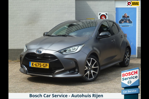 Toyota Yaris 1.5 Hybrid Executive|Head-Up|JBL|Sportstoelen|Blindspot|LED|Keyless-Entry/Go|Stoelverw.|Adaptive-Cruise|Mat-Grijs