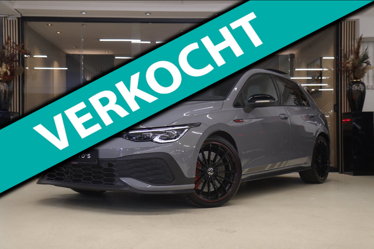 Volkswagen Golf 2.0 TSI GTI CLUBSPORT/NURBURGRING/PANO/AKRA/IQ/HUD/MEMVOLL
