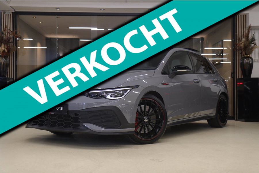 Volkswagen Golf 2.0 TSI GTI CLUBSPORT/NURBURGRING/PANO/AKRA/IQ/HUD/MEMVOLL