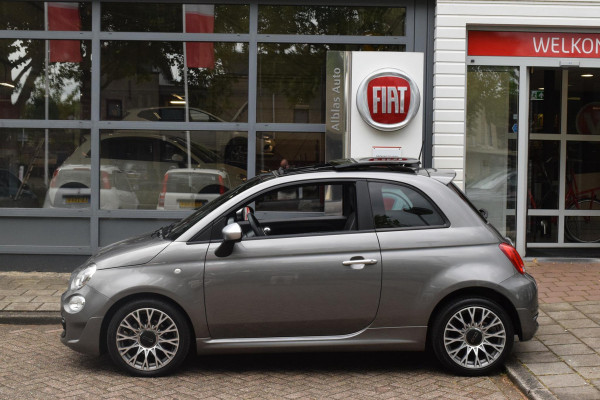 Fiat 500 Turbo Sport/Rockstar|Open dak|Beats|Carplay|PDC