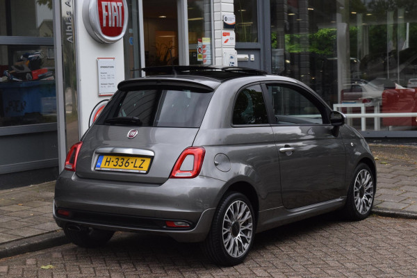 Fiat 500 Turbo Sport/Rockstar|Open dak|Beats|Carplay|PDC
