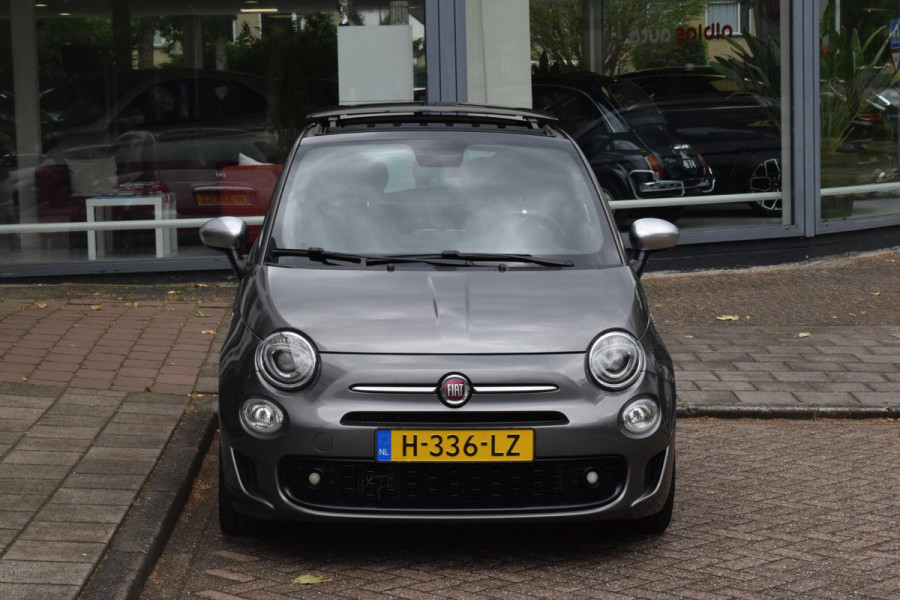Fiat 500 Turbo Sport/Rockstar|Open dak|Beats|Carplay|PDC