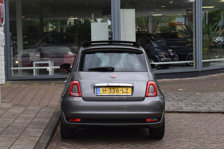 Fiat 500 Turbo Sport/Rockstar|Open dak|Beats|Carplay|PDC