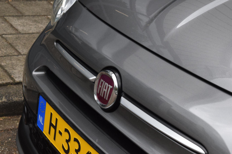 Fiat 500 Turbo Sport/Rockstar|Open dak|Beats|Carplay|PDC