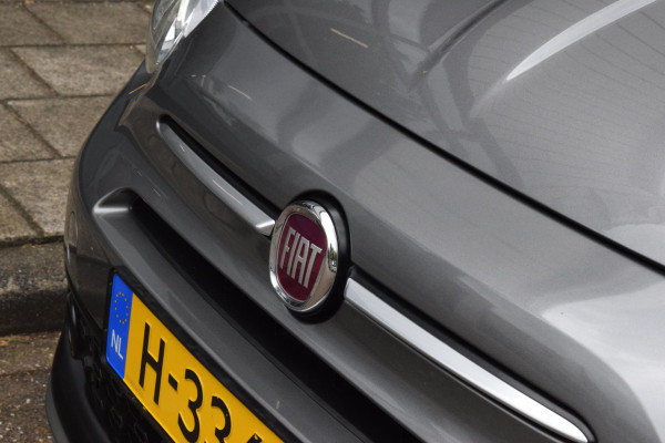 Fiat 500 Turbo Sport/Rockstar|Open dak|Beats|Carplay|PDC