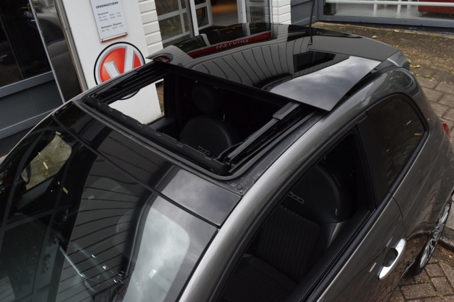 Fiat 500 Turbo Sport/Rockstar|Open dak|Beats|Carplay|PDC