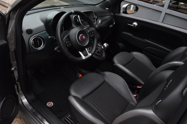 Fiat 500 Turbo Sport/Rockstar|Open dak|Beats|Carplay|PDC