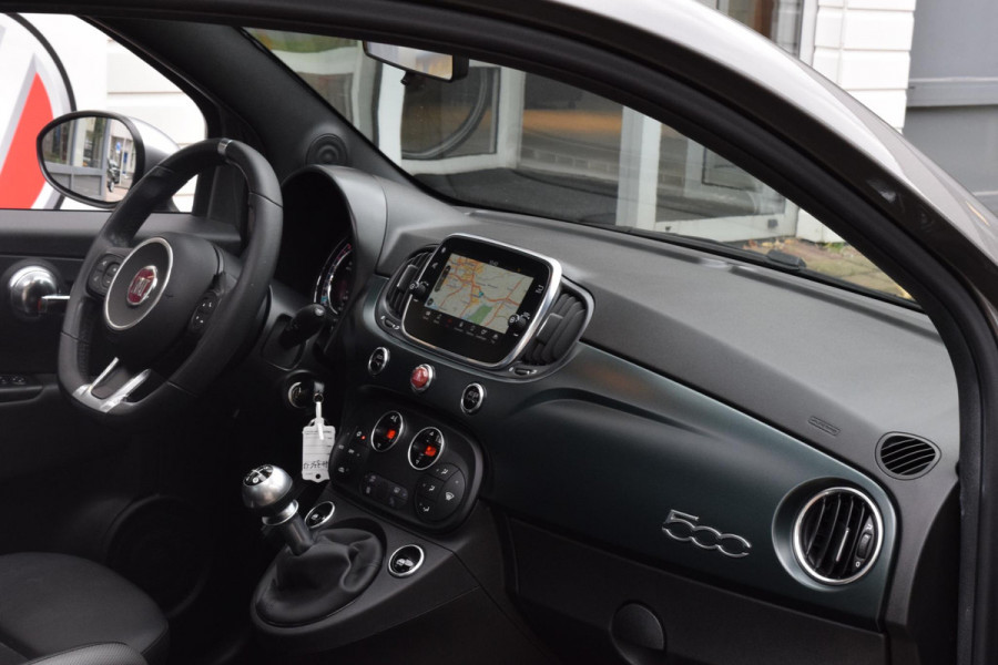 Fiat 500 Turbo Sport/Rockstar|Open dak|Beats|Carplay|PDC