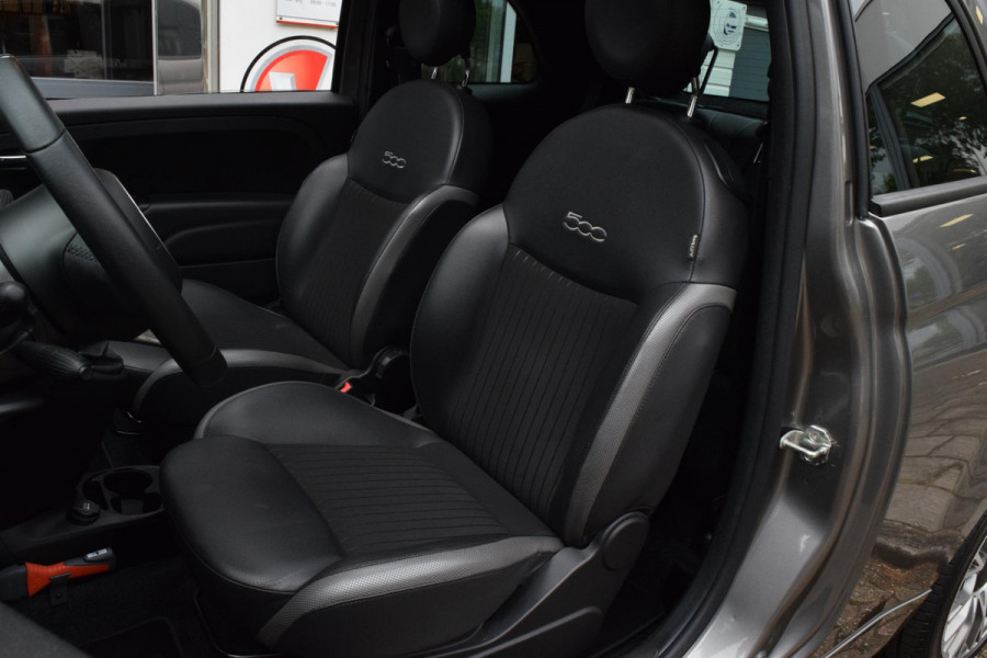 Fiat 500 Turbo Sport/Rockstar|Open dak|Beats|Carplay|PDC