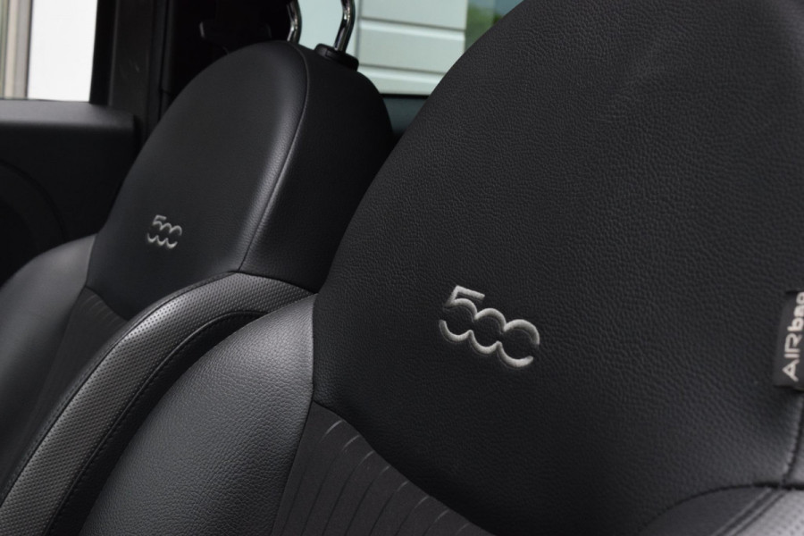 Fiat 500 Turbo Sport/Rockstar|Open dak|Beats|Carplay|PDC