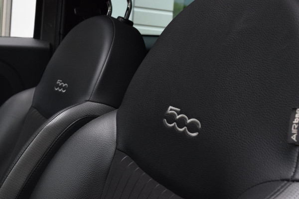 Fiat 500 Turbo Sport/Rockstar|Open dak|Beats|Carplay|PDC