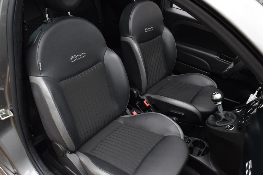 Fiat 500 Turbo Sport/Rockstar|Open dak|Beats|Carplay|PDC