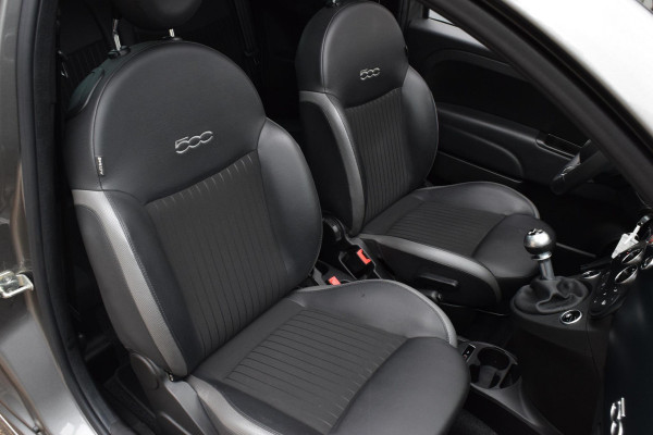 Fiat 500 Turbo Sport/Rockstar|Open dak|Beats|Carplay|PDC