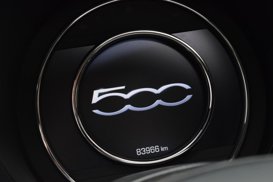 Fiat 500 Turbo Sport/Rockstar|Open dak|Beats|Carplay|PDC
