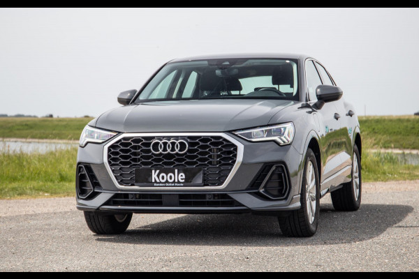 Audi Q3 Sportback 45 TFSI e Edition ADAPTIVE CRUISE  / CARPLAY / DEALER ONDERHOUDEN / AUTOMAAT