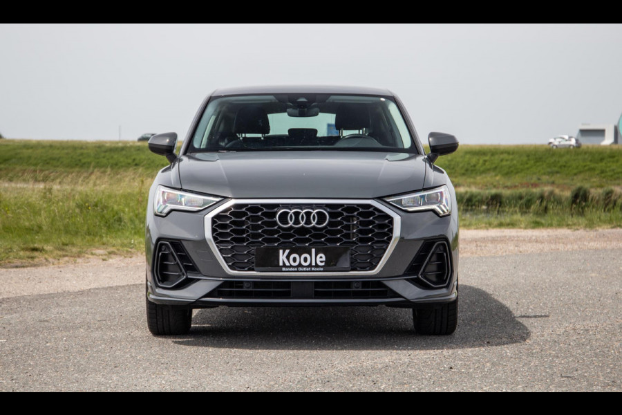 Audi Q3 Sportback 45 TFSI e Edition ADAPTIVE CRUISE  / CARPLAY / DEALER ONDERHOUDEN / AUTOMAAT