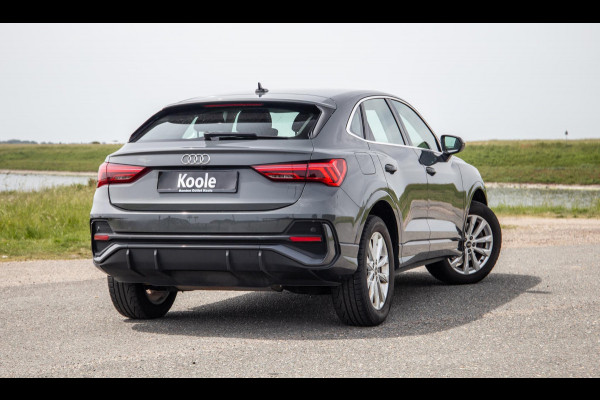 Audi Q3 Sportback 45 TFSI e Edition ADAPTIVE CRUISE  / CARPLAY / DEALER ONDERHOUDEN / AUTOMAAT