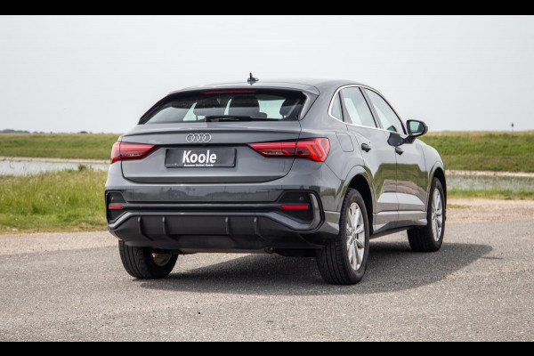 Audi Q3 Sportback 45 TFSI e Edition ADAPTIVE CRUISE  / CARPLAY / DEALER ONDERHOUDEN / AUTOMAAT