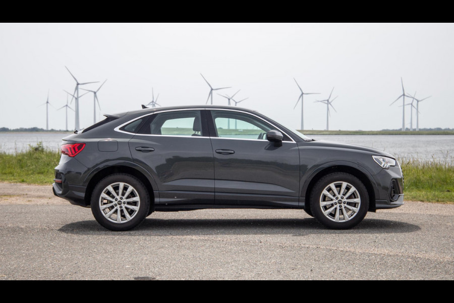 Audi Q3 Sportback 45 TFSI e Edition ADAPTIVE CRUISE  / CARPLAY / DEALER ONDERHOUDEN / AUTOMAAT