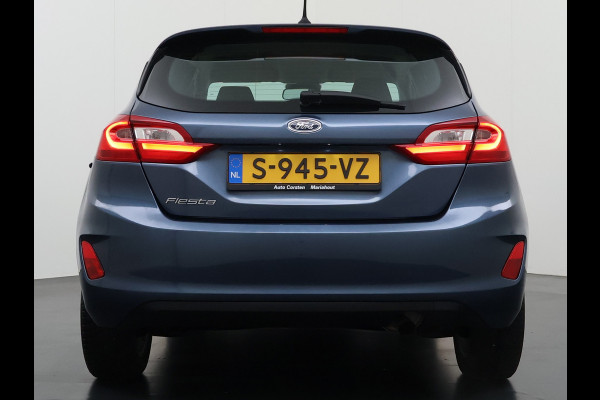 Ford Fiesta 1.0T 126PK Titanium Apple Carplay Android Navi LM Airco Stoelverwarming Apps Voorruitverwarming Wifi Mistlampen Chroompack TCS Led Lmv Lane Assist Isofix TCS EAB Hill-Start-Assist Ford-Pass-Connect LED