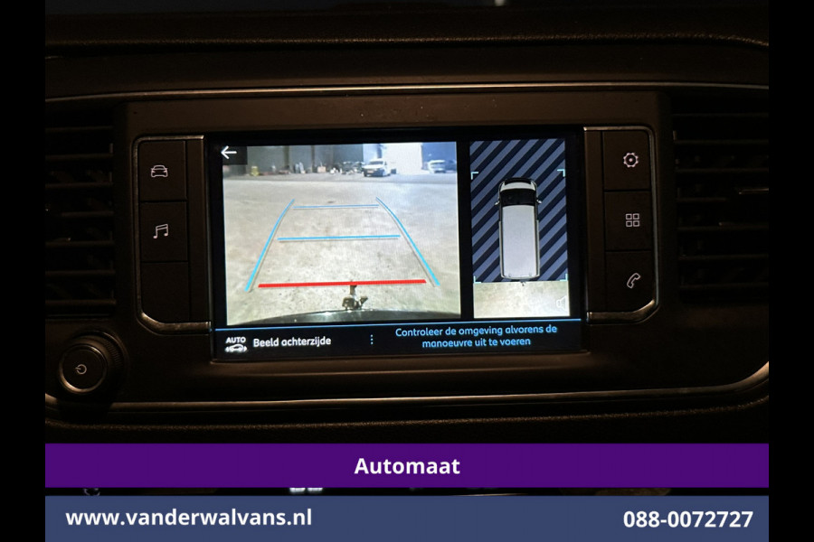 Peugeot Expert 2.0 BlueHDI 177pk Automaat L2H1 Euro6 Airco | Camera | Trekhaak | Android Auto Cruisecontrol, Parkeersensoren, Bijrijdersbank