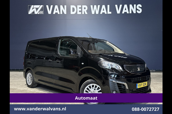 Peugeot Expert 2.0 BlueHDI 177pk Automaat L2H1 Euro6 Airco | Camera | Trekhaak | Android Auto Cruisecontrol, Parkeersensoren, Bijrijdersbank