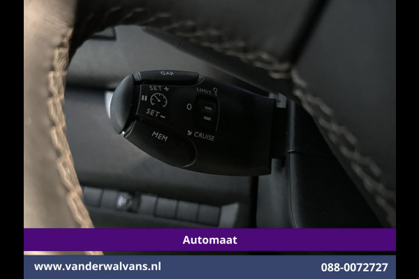 Peugeot Expert 2.0 BlueHDI 177pk Automaat L2H1 Euro6 Airco | Camera | Trekhaak | Android Auto Cruisecontrol, Parkeersensoren, Bijrijdersbank