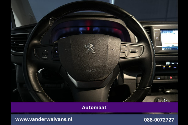Peugeot Expert 2.0 BlueHDI 177pk Automaat L2H1 Euro6 Airco | Camera | Trekhaak | Android Auto Cruisecontrol, Parkeersensoren, Bijrijdersbank