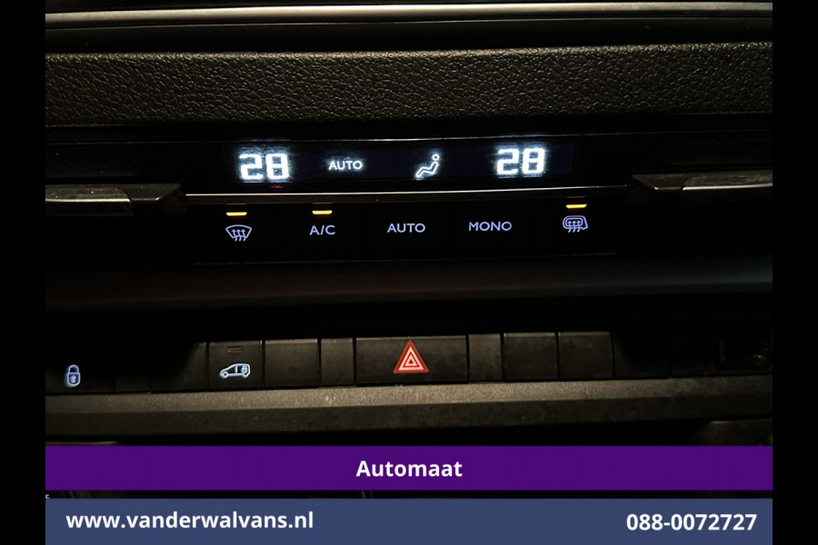 Peugeot Expert 2.0 BlueHDI 177pk Automaat L2H1 Euro6 Airco | Camera | Trekhaak | Android Auto Cruisecontrol, Parkeersensoren, Bijrijdersbank