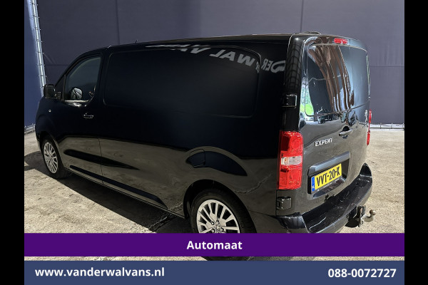 Peugeot Expert 2.0 BlueHDI 177pk Automaat L2H1 Euro6 Airco | Camera | Trekhaak | Android Auto Cruisecontrol, Parkeersensoren, Bijrijdersbank