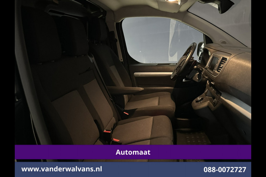Peugeot Expert 2.0 BlueHDI 177pk Automaat L2H1 Euro6 Airco | Camera | Trekhaak | Android Auto Cruisecontrol, Parkeersensoren, Bijrijdersbank