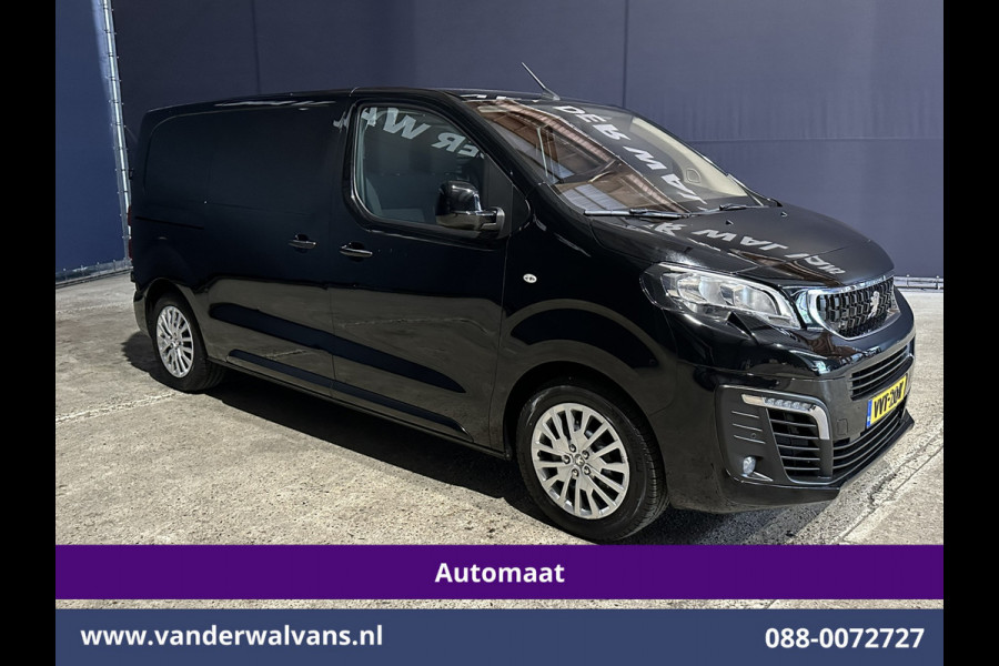 Peugeot Expert 2.0 BlueHDI 177pk Automaat L2H1 Euro6 Airco | Camera | Trekhaak | Android Auto Cruisecontrol, Parkeersensoren, Bijrijdersbank