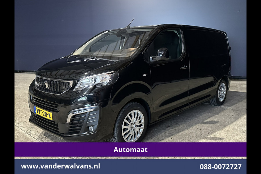 Peugeot Expert 2.0 BlueHDI 177pk Automaat L2H1 Euro6 Airco | Camera | Trekhaak | Android Auto Cruisecontrol, Parkeersensoren, Bijrijdersbank