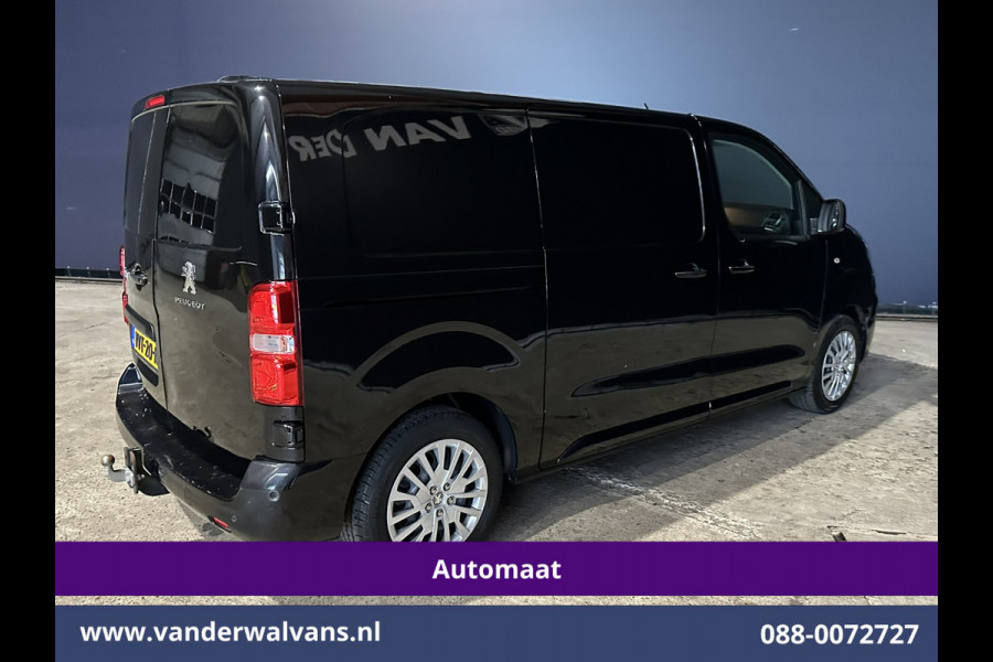 Peugeot Expert 2.0 BlueHDI 177pk Automaat L2H1 Euro6 Airco | Camera | Trekhaak | Android Auto Cruisecontrol, Parkeersensoren, Bijrijdersbank