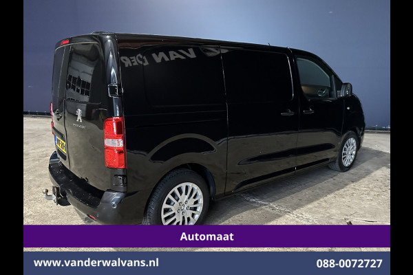 Peugeot Expert 2.0 BlueHDI 177pk Automaat L2H1 Euro6 Airco | Camera | Trekhaak | Android Auto Cruisecontrol, Parkeersensoren, Bijrijdersbank