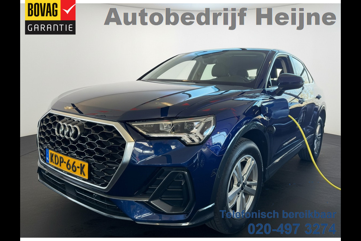 Audi Q3 Sportback 45 TFSI e 245PK BUSINESS EDITION PHEV CARPLAY/LED/STUURVERW.