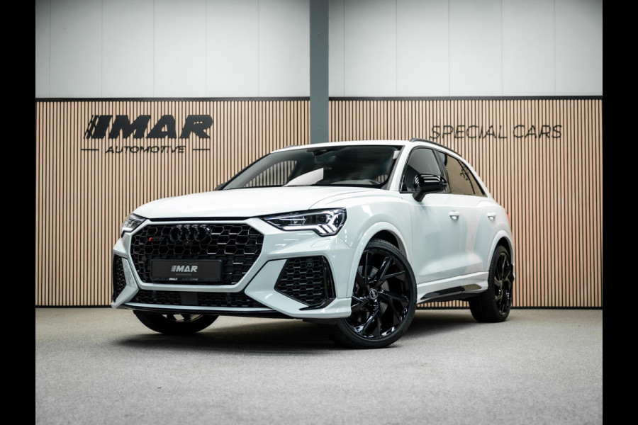 Audi RSQ3 TFSI | Carbon | Elek. stoelen | Camera | stoel verwarming |