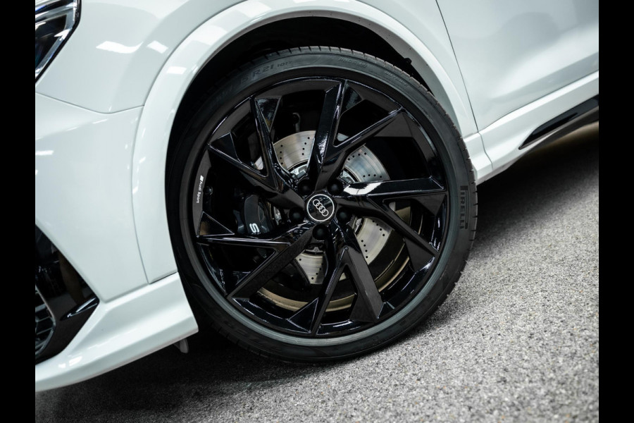 Audi RSQ3 TFSI | Carbon | Elek. stoelen | Camera | stoel verwarming |