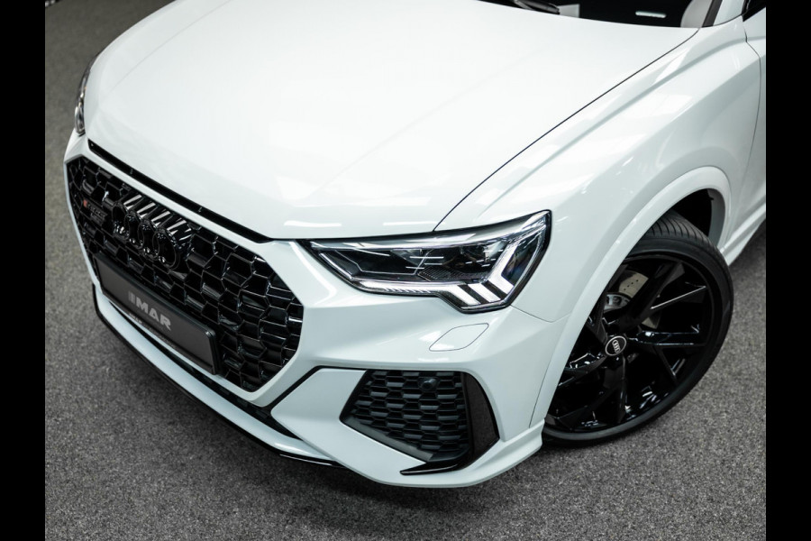 Audi RSQ3 TFSI | Carbon | Elek. stoelen | Camera | stoel verwarming |