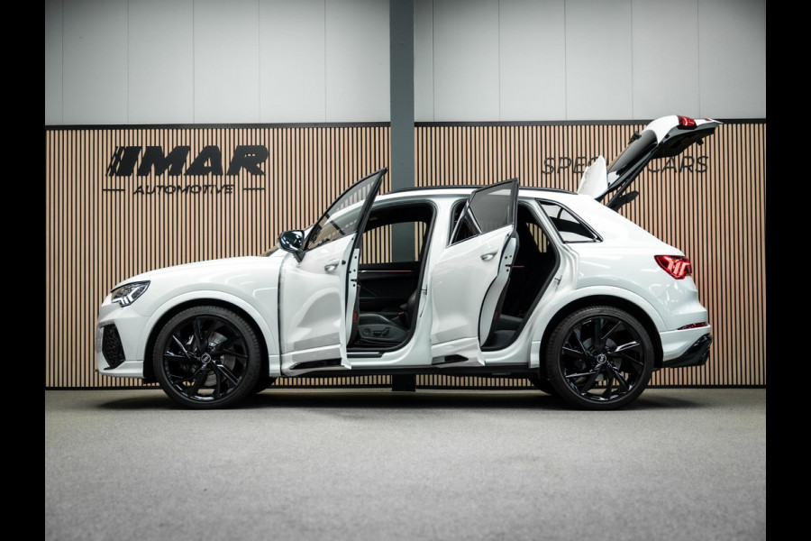 Audi RSQ3 TFSI | Carbon | Elek. stoelen | Camera | stoel verwarming |